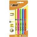 Zakreślacz BIC Highlighter Grip 5 kolorów Blister 5sztuk - 