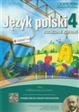 Język polski 4 Podręcznik Kształcenie językowe szkoła podstawowa Polish bookstore
