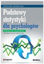 Podstawy statystyki dla psychologów Podręcznik akademicki bookstore