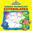 Zabawy edukacyjne czterolatka  