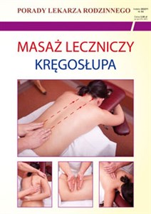 Masaż leczniczy kręgosłupa Porady Lekarza Rodzinnego pl online bookstore