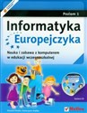 Informatyka Europejczyka poziom 1 z płytą CD Szkoła podstawowa - Polish Bookstore USA