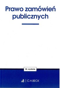 Prawo zamówień publicznych to buy in USA