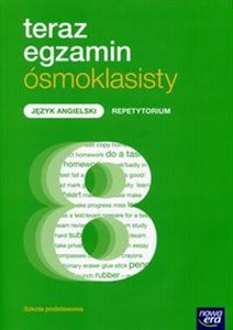 Teraz egzamin ósmoklasisty Język angielski Repetytorium Szkoła podstawowa to buy in USA