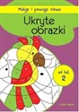 Maluję i poznaję słowa Ukryte obrazki - Opracowanie Zbiorowe Polish bookstore