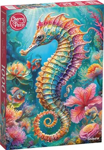 Puzzle 1000 CherryPazzi Seahorse 30783 in polish