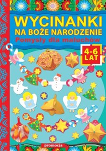 Wycinanki na Boże Narodzenie Pomysły dla maluchów Bookshop