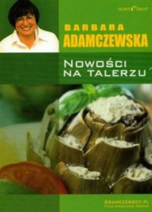 Nowości na talerzu bookstore