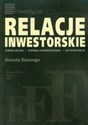 Relacje inwestorskie Ewolucja-funkcjonowanie-wyzwania Polish Books Canada
