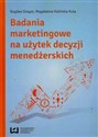 Badania marketingowe na użytek decyzji menedżerskich Polish Books Canada
