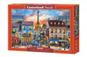 Puzzle Streets of Paris 500 bookstore