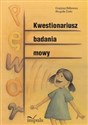 Kwestionariusz badania mowy Polish bookstore