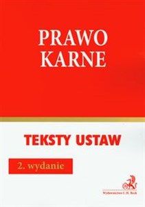 Prawo karne  to buy in USA