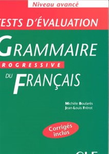Grammaire progressive du francais tests avance books in polish