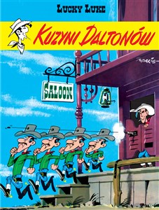 Lucky Luke Kuzyni Daltonów to buy in Canada