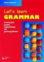 Let's learn grammar Gramatyka języka angielskiego dla gimnazjum buy polish books in Usa