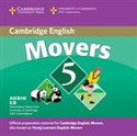 Cambridge Young Learners English Tests Movers 5 Audio CD  bookstore