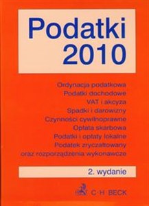 Podatki 2010 wraz z indeksem rzeczowym 