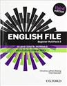 English File 3E Beginner Multipack B + online online polish bookstore