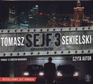 [Audiobook] Sejf 3 Gniazdo Kruka Polish Books Canada