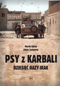 Psy z Karbali Dziesięć razy Irak Canada Bookstore