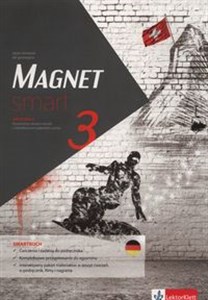 Magnet Smart 3 Smartbook Rozszerzony zeszyt ćwiczeń + DVD in polish