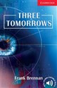 Three Tomorrows Level 1 Beginner/Elementary - Frank Brennan - Polish Bookstore USA