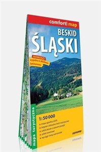 Beskid Śląski laminowana mapa turystyczna 1:50 000 Polish Books Canada