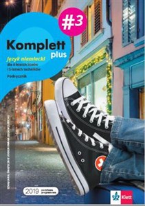 Komplett plus 3 Język niemiecki Podręcznik wieloletni Liceum Technikum to buy in Canada