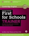 First for Schools Trainer Six Practice Tests with answers  to buy in Canada