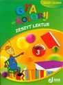 Gra w kolory 3 Zeszyt lektur szkoła podstawowa online polish bookstore