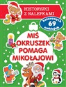 Miś Okruszek pomaga Mikołajowi. Historyjki z nalepkami  Canada Bookstore