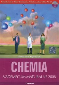 Chemia Matura 2008 Vademecum maturalne z płytą CD - Polish Bookstore USA