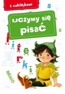 Uczymy się pisać literki bookstore