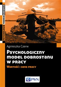 Psychologiczny model dobrostanu w pracy Wartość i sens pracy buy polish books in Usa