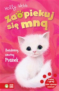 Zaopiekuj się mną Bezdomny smutny Puszek  