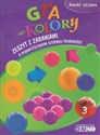Gra w kolory 3 Zeszyt z zadaniami o podwyższonym stopniu trudności szkoła podstawowa - Barbara Mazur, Beata Sokołowska
