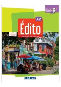 Edito A2 Podręcznik + wersja cyfrowa + zawartość online  polish usa
