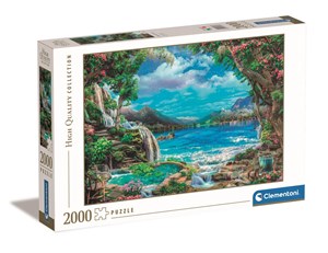 Puzzle 2000 HQ Paradise on earth 32573 bookstore