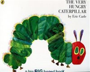 The Very Hungry Caterpillar A big big board book bookstore
