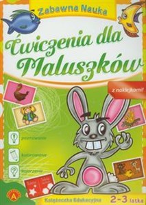 Ćwiczenia dla maluszków z naklejkami 3-5 lat - Polish Bookstore USA
