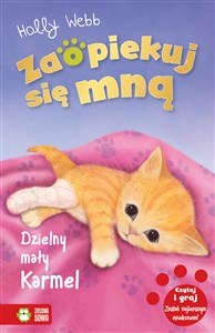 Zaopiekuj się mną Dzielny mały Karmel polish books in canada