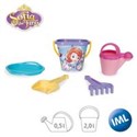 Kpl. do piasku 5el. - Sofia the First 77741  