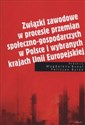 Związki zawodowe w procesie przemian społeczno-gospodarczych w Polsce i wybranych krajach Unii Europejskiej online polish bookstore