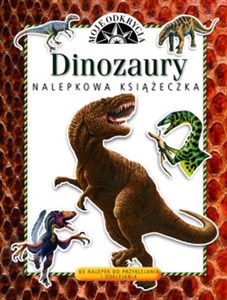 Dinozaury Książeczka nalepkowa Polish Books Canada