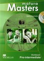 Matura Masters Pre-Intermediate workbook with CD Szkoła ponadgimnazjalna Canada Bookstore