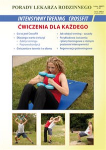 Intensywny trening CrossFit Ćwiczenia dla każdego Porady lekarza rodzinnego Polish bookstore
