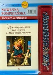 Nowenna pompejańska i nabożeństwo do Matki Bożej z Pompejów z różańcem to buy in USA