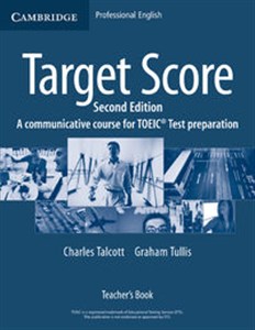 Target Score Teacher's Book Canada Bookstore