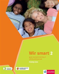 Wir Smart 2 klasa 5 Podręcznik wieloletni + CD Szkoła podstawowa bookstore